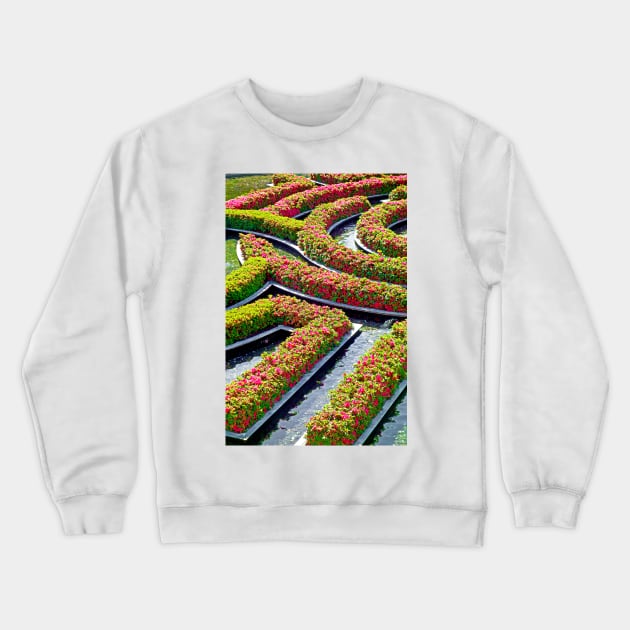 Getty Gardens Study 2 Crewneck Sweatshirt by bobmeyers